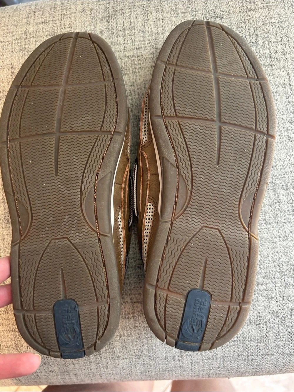 Boy’s Brown Leather Boat Shoes